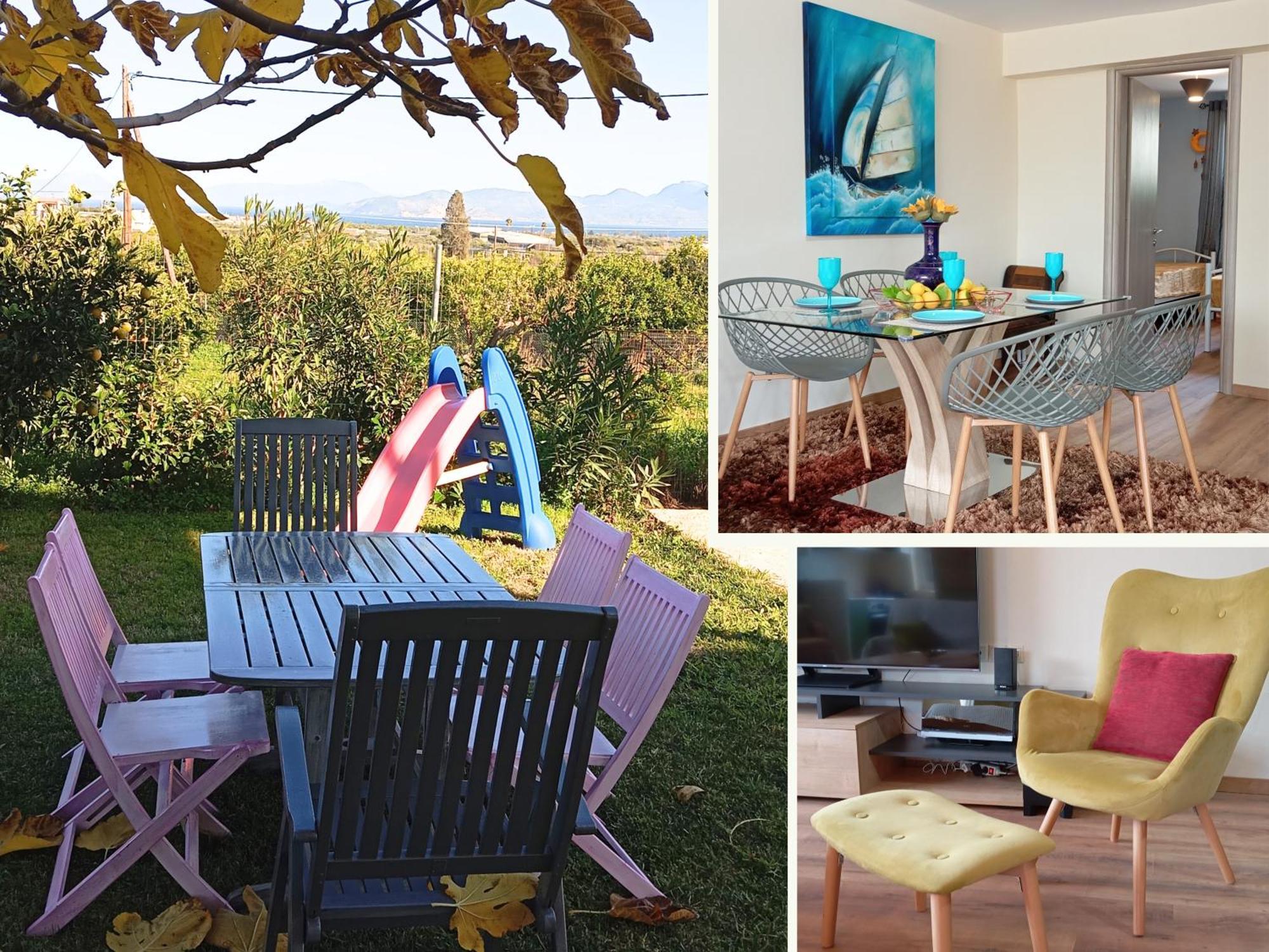 Katia 'S Country House Sikion Luaran gambar
